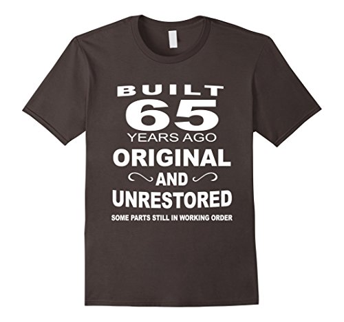 Kids Built 65 Years Ago Original and Unrestored Tshirt 12 Asphalt