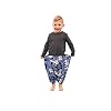 Mienloco Aladdinbroek voor baby’s, kinderen, jongens en meisjes