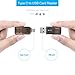 EC Technology USB Type C Card Reader to Micro SD Reader Flash Memory Card Reader USB 2.0 for New MacBook, ChromeBook Pixel, LG Nexus 5X