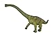 Recur Brachiosaurus Large Realistic Soft Plastic Dinosaur Toy Figure
