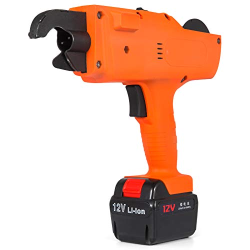 Mophorn 625mm Rebar Tying Machine, 13200mah Automatic Rebar Tying