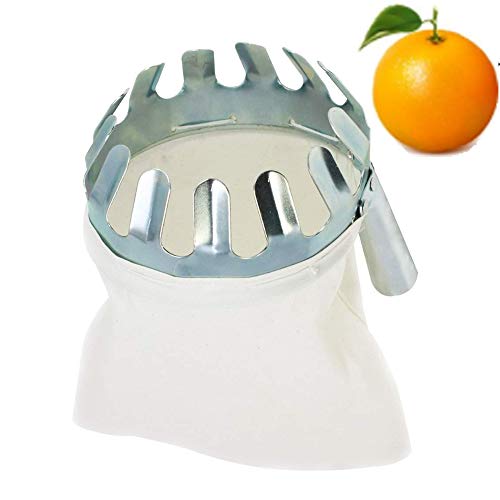 Schneespitze Fruit Picker Head Basket,Fruit Picker,Fruit Picking Tools,Useful Gardening Apple Picking Tools Fruits Catcher Garden Hardware Tools With M8 mounting screws