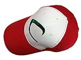 Pokemon Ash Ketchum Baseball Snapback Cap Trainer Hat for Adult Embroidered