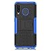 Samsung Galaxy A50,A30/A20 Case,[Built-in Kickstand] Heavy Duty Protection Dual Layer Shockproof Non-Slip Reinforced Corners Anti-Scratch Hybrid Rugged Phone Case-Blue