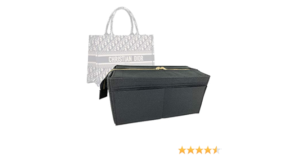 dior tote bolsa insert