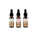 Shomei Organic Skincare Anti-Aging Serum Trio Pack: Vitamin C Serum (.5 oz), Retinol Serum (.5 oz) & Hyaluronic Acid Serum (.5 oz) for Anti Wrinkle and Dark Circle Remover