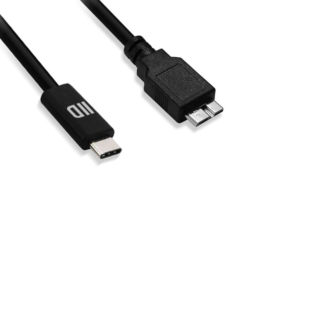 D2 Diffusion D2USBCMICROB100N USB-C Cable 1 m