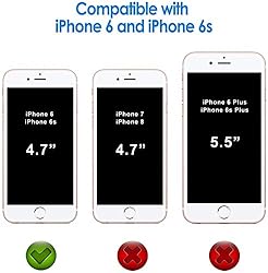 RegSun for iPhone 6s Case,iPhone 6 Case,Built-in