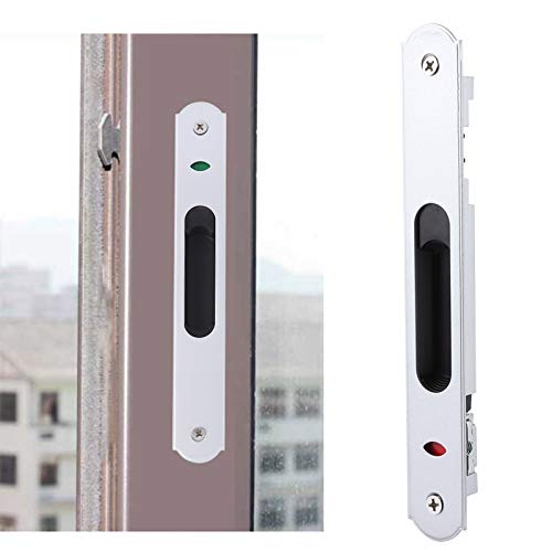 Sliding Door Lock - Modern Glass Sliding Door Window Simple Lock Hardware Fittings for Home Security