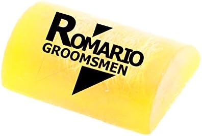 Romario Groomsmen - - Lemonglass WILD HONEY Aroma Hand Made Luffa Soap to clean dirt from body (Bar Soap with Natural Loofah Sponge Scrubber) 100g Brightening &amp; Soft Skin