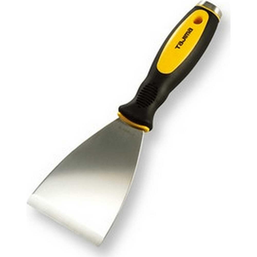 Tajima SCR-C75 Scraper, Silver/Black/Yellow — image 1