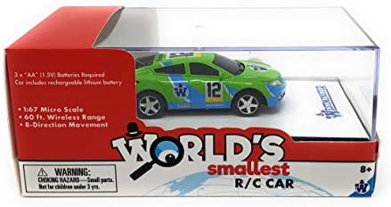 Westminster Worlds Smallest R/C Car, Green