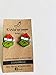 GRINCH CHRISTMASearrings, DR. seuss children book, christmas movie, santa hat