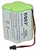 HQRP Battery Compatible with Uniden Bearcat SPORTCAT BP-120 BP120 BP-150 BP150 Replacement