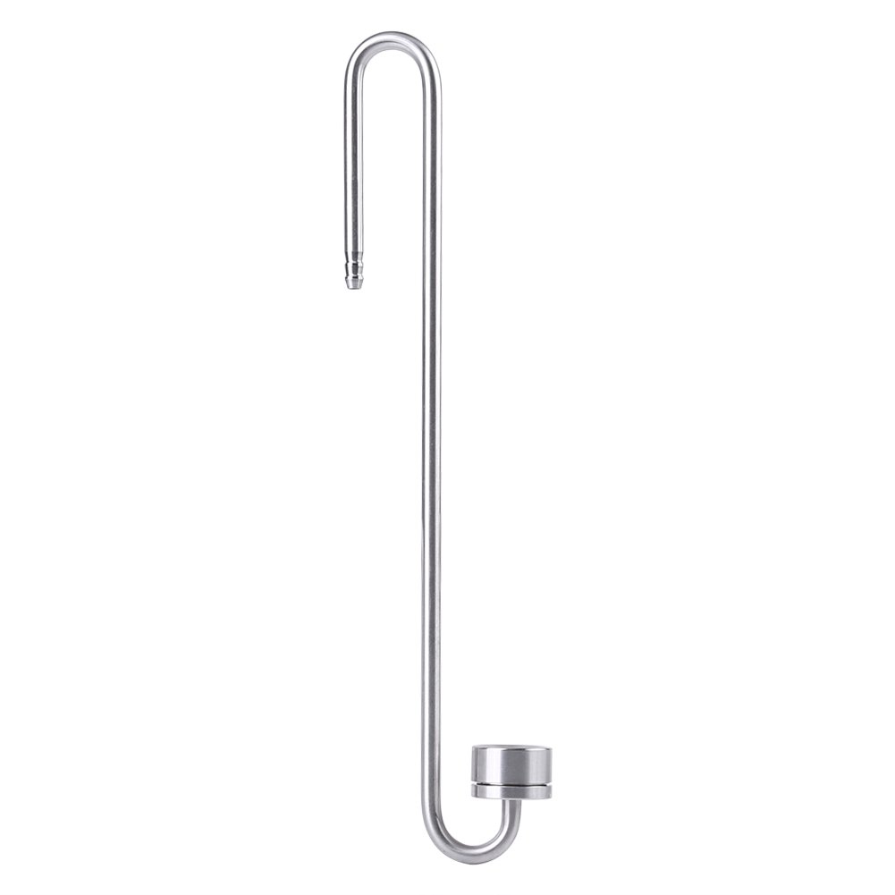 FOSA Carbon Dioxide Diffuser, 2 Types Stainless Steel Atomizer for Aquarium Plants Care, U-shape (250mm), Aquarium and Pond Maintenance, Aquatic Plant Growth