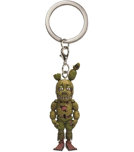 Five Nights At Freddy's Security Breach Mystery Blind Bag Keychains - 3 Pack Assorted Character Figures