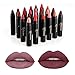 6pcs Matte Lipstick Lip Gloss Set Liquid Lip Color Lipstick