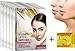 Double Chin Reducer - V Line Face Chin Up Lifting Mask + Free Eye Patches, Neck Lift V Shape Up Contour, Vline Face Lift Mask, Korean Double Chin Remover, Face Slimmer - Firming Moisturizing Mask 7pcs