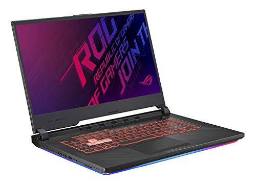 Asus ROG Strix G (2019) Gaming Laptop, 15.6″ IPS Type FHD, NVIDIA GeForce GTX 1650, Intel Core i7-9750H, 16GB DDR4, 1TB PCIe Nvme SSD, RGB KB, Windows 10 Home, GL531GT-EB76 (Renewed)