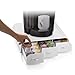 Mind Reader Single Serve Coffee Pod Organizer with 3 Drawers, 36 Pod Capacity, Countertop , 12.25