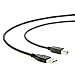 InstallerParts 10 ft USB 2.0 High Speed Cable - A-Male to B-Male - Black - Printer Cable