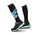 S-HUBme Support Stocking, Plantar Fasciitis and Blood Clot Knee High Compression Socks. Best for Hiking, Running, Dance and Cycling (15-20 mmhg).S
