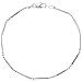 Sterling Silver 3+1 Pallini Bead Bar Ball Chain Necklaces & Bracelets 1.5mm Nickel Free Italy, 7-30 inch
