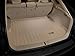 WeatherTech Custom Fit Cargo Liners for Lexus RX, Tan