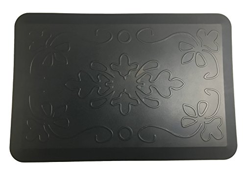 Anti Fatigue Mat Standing Desk Comfort Kitchen Floor Ergonomic Multi
Surface Non-Slip Decorative pattern Mats By Aohayo