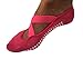 Andee Women's No Slip Crossover Yoga Pilates Socks- One Size