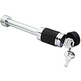 Connor Towing Trailer Hitch Lock 1615180- Chrome 5/8