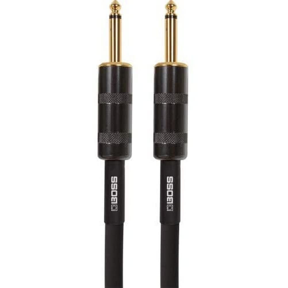 BOSS Bsc-15 Speaker Cable, 14 Awg Copper Core Wire, 1/4 Inch Connectors, 15 Ft./4.5M