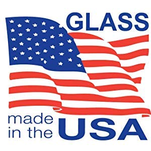James Scott Highball Glasses [Set of 6] Clear Heavy Base Tall Bar Collins Tumbler - Drinking Glasses for Water, Juice, Beer, Wine, Whiskey, and Cocktails | 15 Ounce Cups - Made in USA - Thumbnail 4