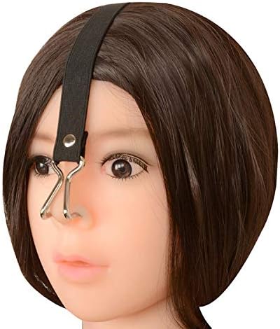 IMNGE TShirt Toys Nose Hook Women Slave Training Elastic Strap Stainless Steel Adjustable Erotic Slut Gear Adǔlt Sēx-Toy for Couples
