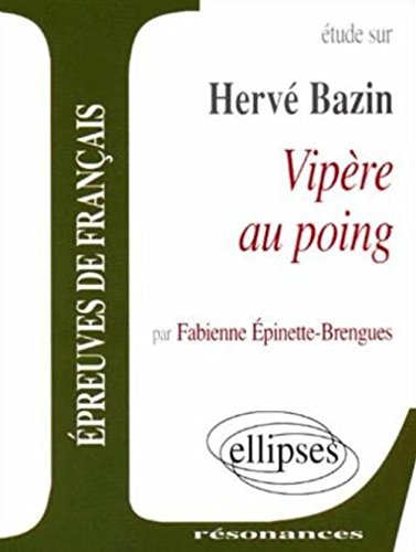 Étude sur Hervé Bazin, 