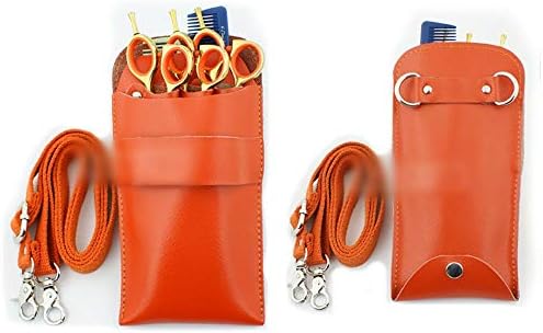 Beauty Tools Pouch Leather Hair Stylist Scissors Holster Pouch