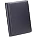 Plinrise Smooth Zippered PU Leather Portfolio with Loose-Leaf Binder, A Multifunctional Folder for Business Men Or Women/Teacher Gift