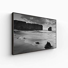 Canvas Wall Art for Living Room, Bedroom Monochrome Landscape Framed Canvas Prints for Home Decoration Ready to Hang - 16x24 inches