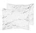 Modern Grey, Black and White Marble 3 Piece Full/Queen Bedding Set Collection