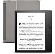Kindle Oasis – Now with adjustable warm light – Ad-Supported
