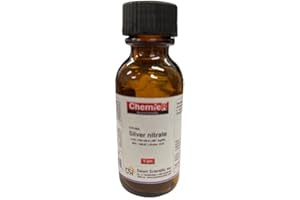 DAWN SCIENTIFIC INC. Silver Nitrate 5 gm ACS grade/99.99%/ Fast Ship/ChemieR™