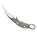 MASALONG Ghostly Claw Outdoor Camping Tactical Karambit Martial Claws Knife M121