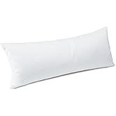 puredown® Feather Down Pillow Insert - 14x36 Throw Pillow, Large Lumbar Pillow Insert for Decorative Throw Pillow, Bed, Couch, and Cushion, Pack of 1
