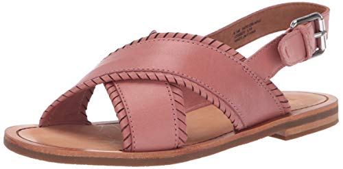 Frye-Womens-Robin-Feather-Criss-Cross-Slide-Sandal