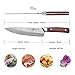PAUDIN Chef Knife 8 Inch, Ultra Sharp Professional Chef Knife, High Carbon German Stainless Steel Kitchen Knives with Ergonomic ABS Handle, Kitchen Knife for Home & Restaurant