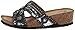 White Mountain 'Blinker' Women's Leather Sandal