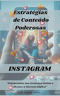 Livro Estratégias de Conteúdo Poderosas (Instagram Lucrativo)