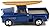 12 pcs in Box: 5" 1955 Chevy Stepside Pickup with Surfboard 1:32 Scale (Black/Blue/Red/Yellow)