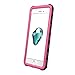 Waterproof Case for iPhone 7 Plus, iThrough Underwater Case for 7 Plus/5.5 Inch, Dustproof, Snow Proof, Shockproof, Heavy Duty Protective Slim Carrying Case Cover Protector for iPhone 7 Plus (Pink)