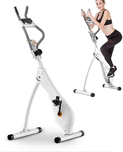 フィットネスバイク スピンバイク エアロバイク 室内運動器具 室内 トレーニング 家庭用 ダイエット器具 シート設計なし 3段階の角度調整 より多くのフィットネス姿勢 8レベルの磁気制御抵抗調整 Midlothiantsi Org Uk